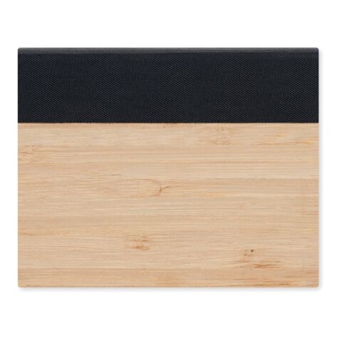 Bamboo sticky note memo pad black | No Branding | not available | not available | not available