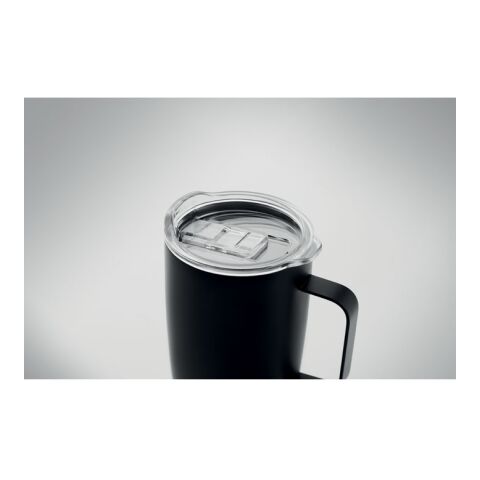 Double wall tumbler 300ml black | No Branding | not available | not available