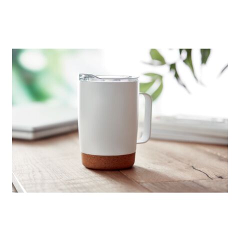 Double wall tumbler 300ml white | No Branding | not available | not available