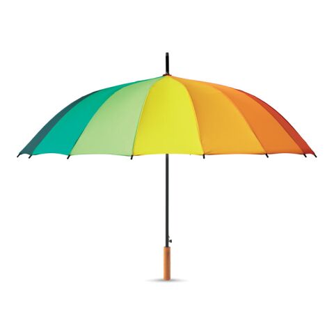 27 inch rainbow umbrella multicolour | No Branding | not available | not available | not available