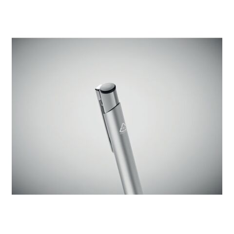 Classic recycled aluminium ball pen silver | No Branding | not available | not available
