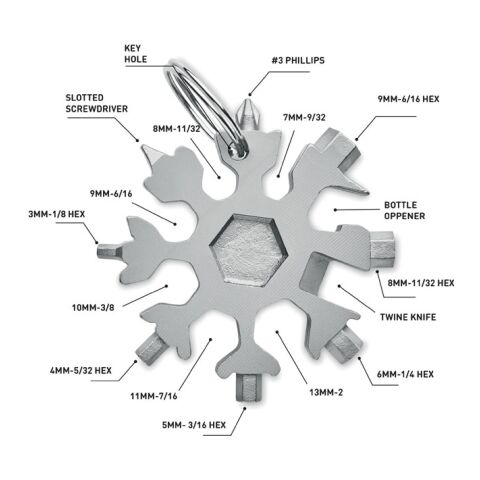 Stainless steel 17-in-1 multi-tool titanium | No Branding | not available | not available | not available