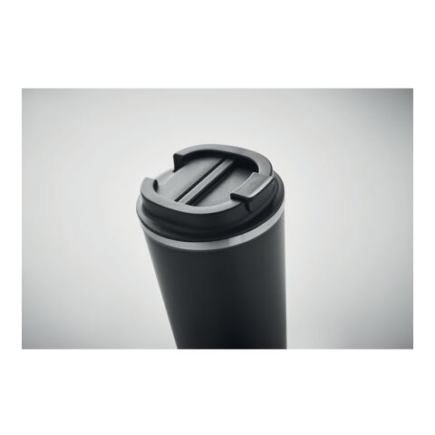 Double wall tumbler 510 ml black | No Branding | not available | not available | not available