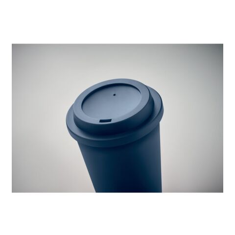 Double wall tumbler PP 300 ml navy blue | No Branding | not available | not available
