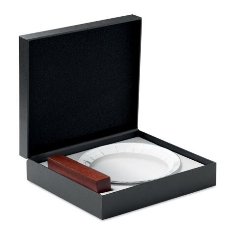 Round award plaque brown | No Branding | not available | not available | not available