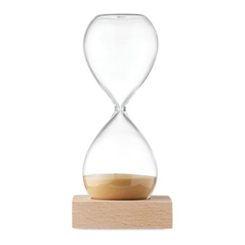 5 minute sand hourglass beige | No Branding | not available | not available