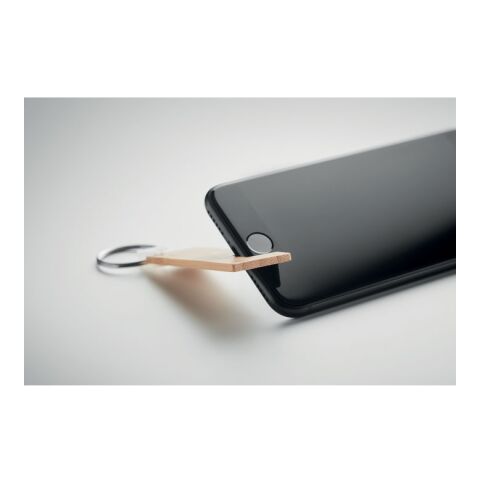 Bamboo stand and key ring wood | No Branding | not available | not available | not available