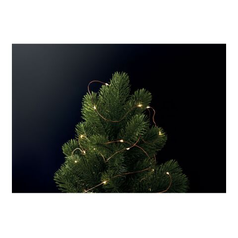 LED fairy lights string 5m wood | No Branding | not available | not available | not available