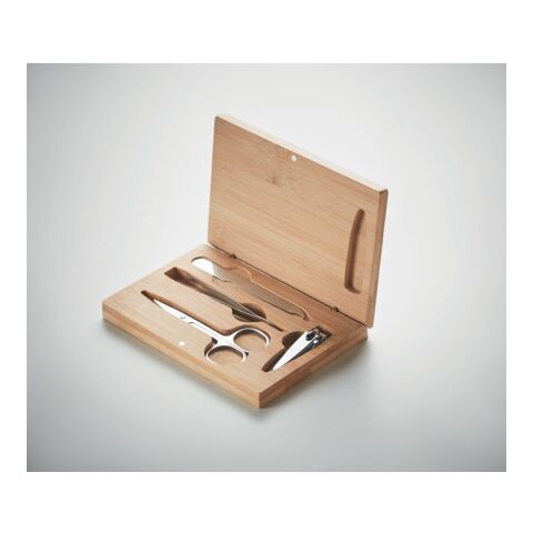 Manicure nail tool set wood | No Branding | not available | not available | not available
