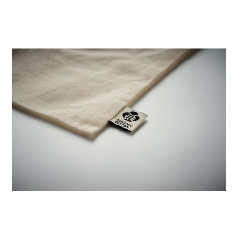 Large organic cotton gift bag beige | No Branding | not available | not available | not available