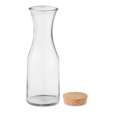 Recycled glass carafe 1L transparent | No Branding | not available | not available