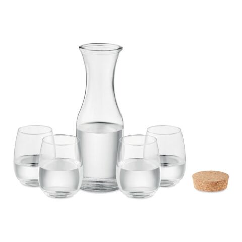 Set of recycled glass drink transparent | No Branding | not available | not available