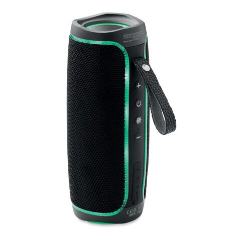 2x5 LED Wireless speaker IPX4 black | No Branding | not available | not available | not available