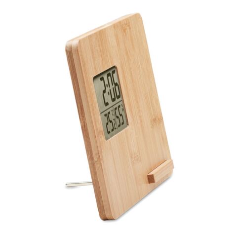 Bamboo weather station 10W wood | No Branding | not available | not available | not available