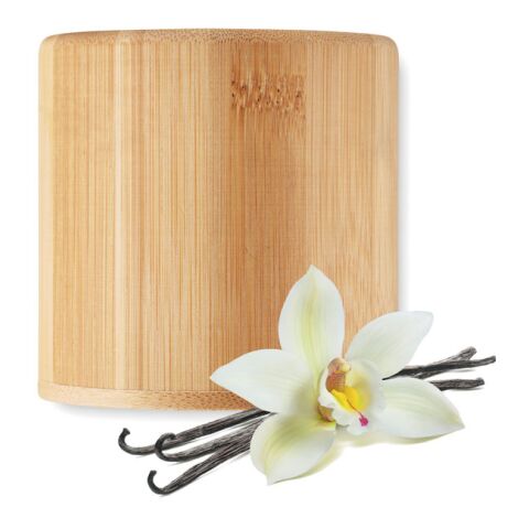 Plant based wax candle 160 gr wood | No Branding | not available | not available | not available