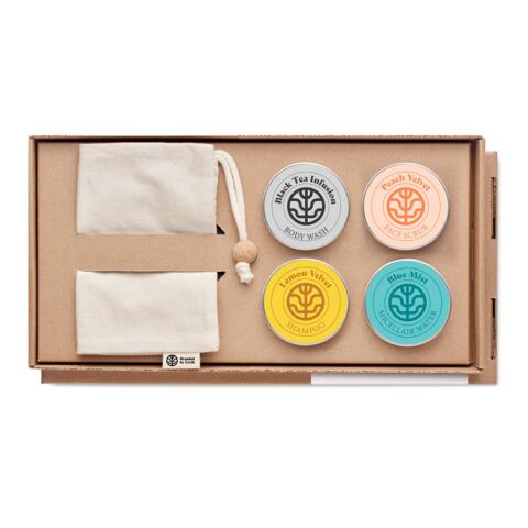 Vegan Gift set travel wood | No Branding | not available | not available | not available