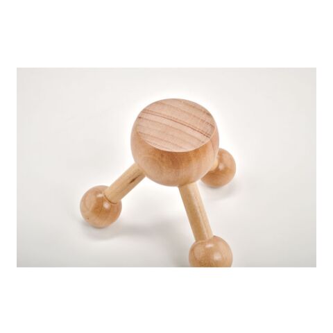 Hand held massager in wood wood | No Branding | not available | not available | not available