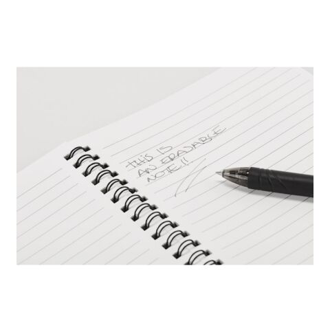 A5 Erasable notebook black | No Branding | not available | not available | not available