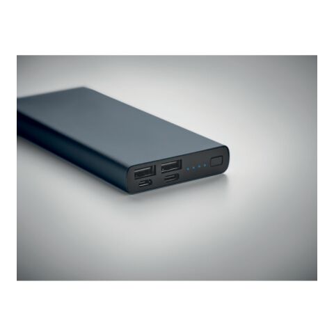 10000 mAh power bank navy blue | No Branding | not available | not available