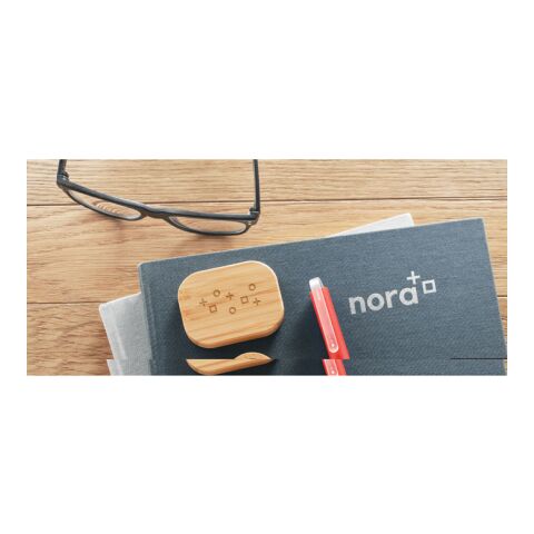 TWS earbuds in bamboo case wood | No Branding | not available | not available | not available