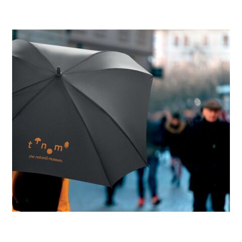 Windproof square umbrella black | No Branding | not available | not available | not available