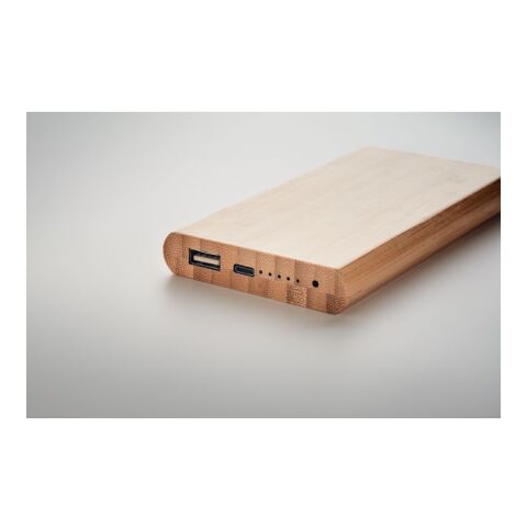 6000 mAh Bamboo power bank wood | No Branding | not available | not available