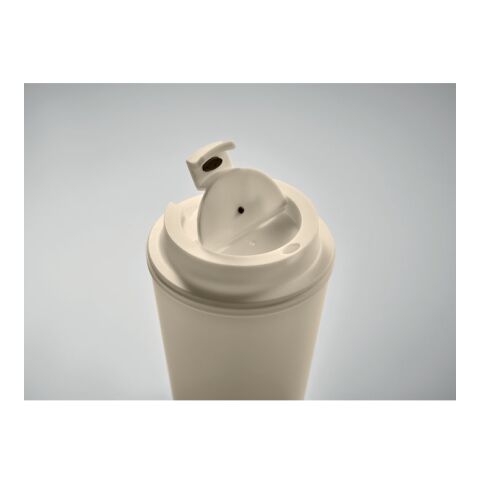 Recycled PP tumbler 300 ml beige | No Branding | not available | not available