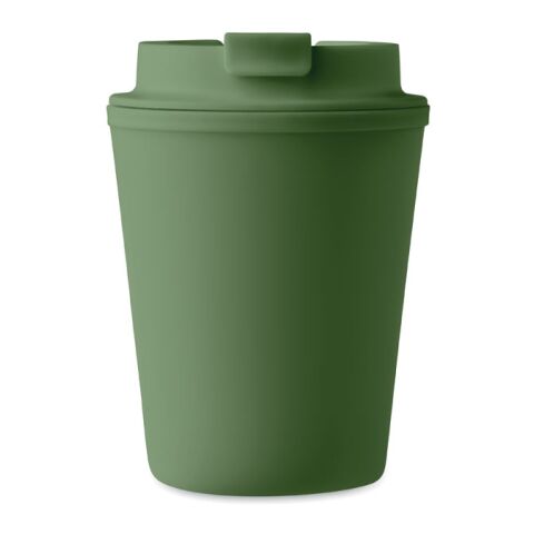 Recycled PP tumbler 300 ml Dark green | No Branding | not available | not available