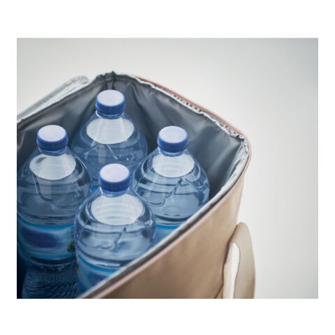 Large cooler bag canvas 450gr/m beige | No Branding | not available | not available | not available