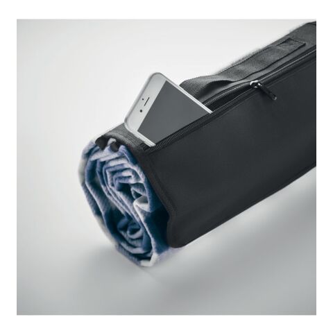 RPET fleece blanket 150 gr/m² blue | No Branding | not available | not available | not available