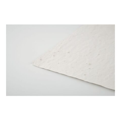 A5 wildflower seed paper sheet white | No Branding | not available | not available
