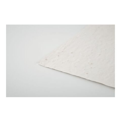 A6 wildflower seed paper sheet white | No Branding | not available | not available