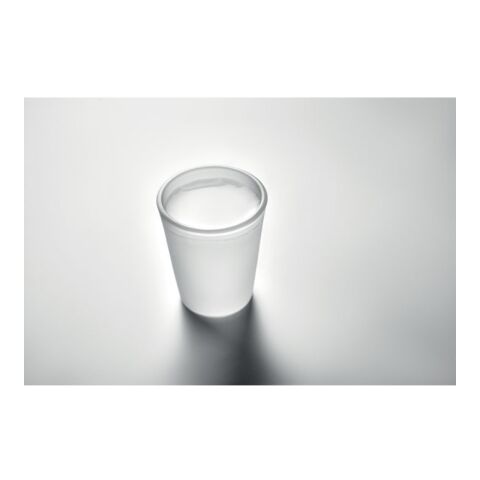 Sublimation shot glass 44ml transparent/white | No Branding | not available | not available