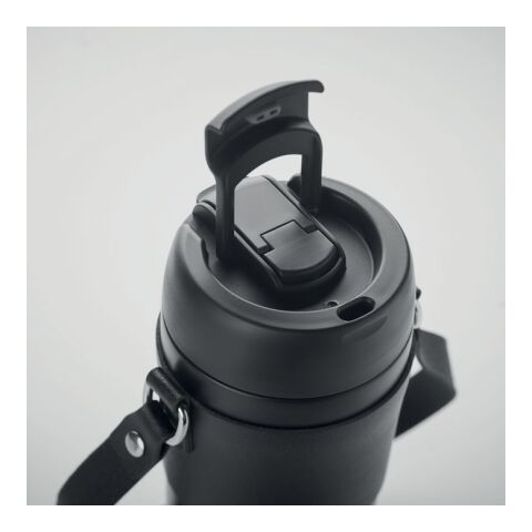 Double wall tumbler 700 ml black | No Branding | not available | not available | not available