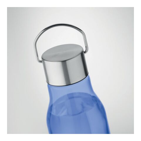 RPET bottle with PP lid 600 ml royal blue | No Branding | not available | not available
