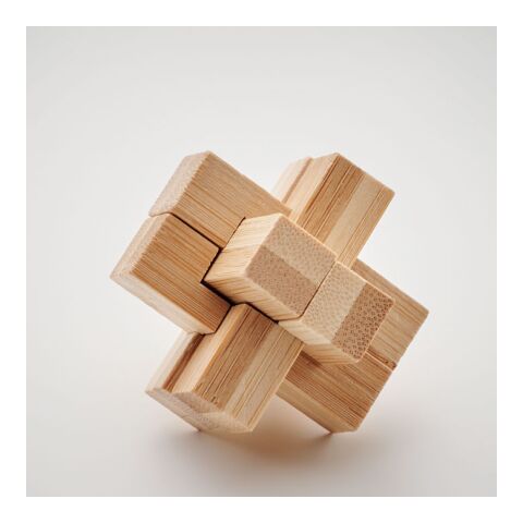 Bamboo brain teaser puzzle wood | No Branding | not available | not available | not available