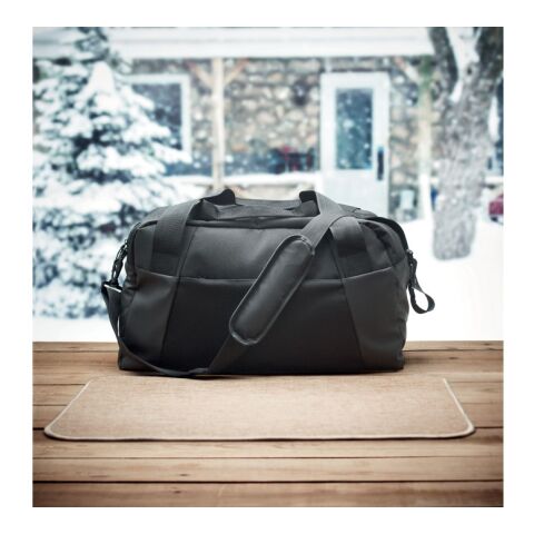 300D ripstop sports bag black | No Branding | not available | not available | not available
