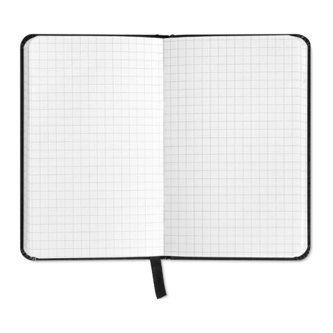 A5 notebook 96 squared sheets black | No Branding | not available | not available | not available