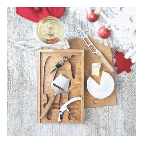 Cheese and wine set wood | No Branding | not available | not available