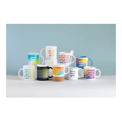 Coloured sublimation mug blue | No Branding | not available | not available