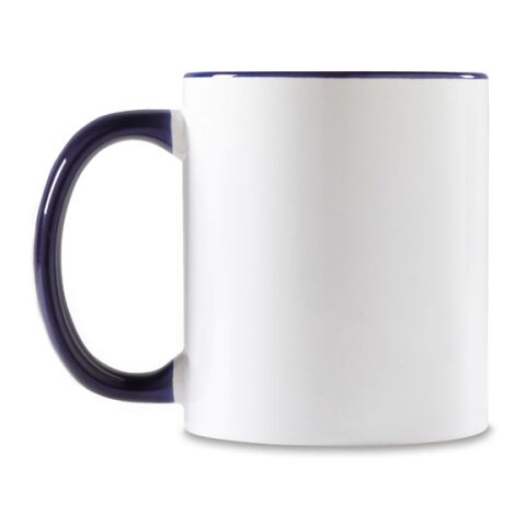 Coloured sublimation mug navy blue | No Branding | not available | not available