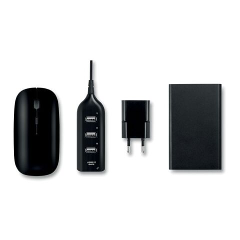 Computer accessories pouch black | No Branding | not available | not available | not available