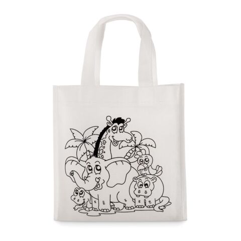 Mini shopping bag white | No Branding | not available | not available | not available