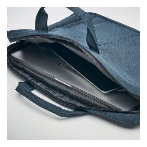 Laptop bag in 360d polyester blue | No Branding | not available | not available | not available