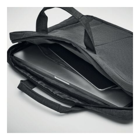 Laptop bag in 360d polyester grey | No Branding | not available | not available | not available