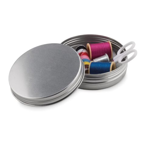 Sewing kit matt silver | No Branding | not available | not available