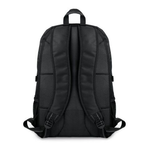 Polyester computer backpack black | No Branding | not available | not available | not available