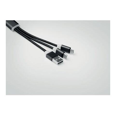 Key ring with USB type C cable black | No Branding | not available | not available | not available