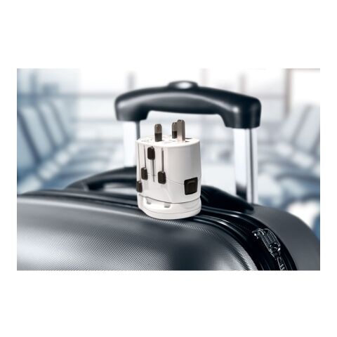 PRO World &amp; USB. 3-pole white | No Branding | not available | not available | not available