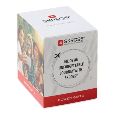 World to EU. 3-pole white | No Branding | not available | not available | not available